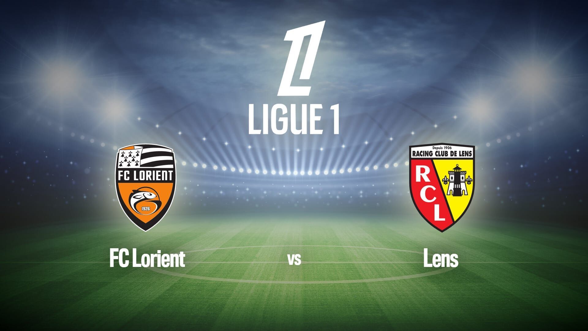 Football : Ligue 1 McDonald's | Lorient / Lens