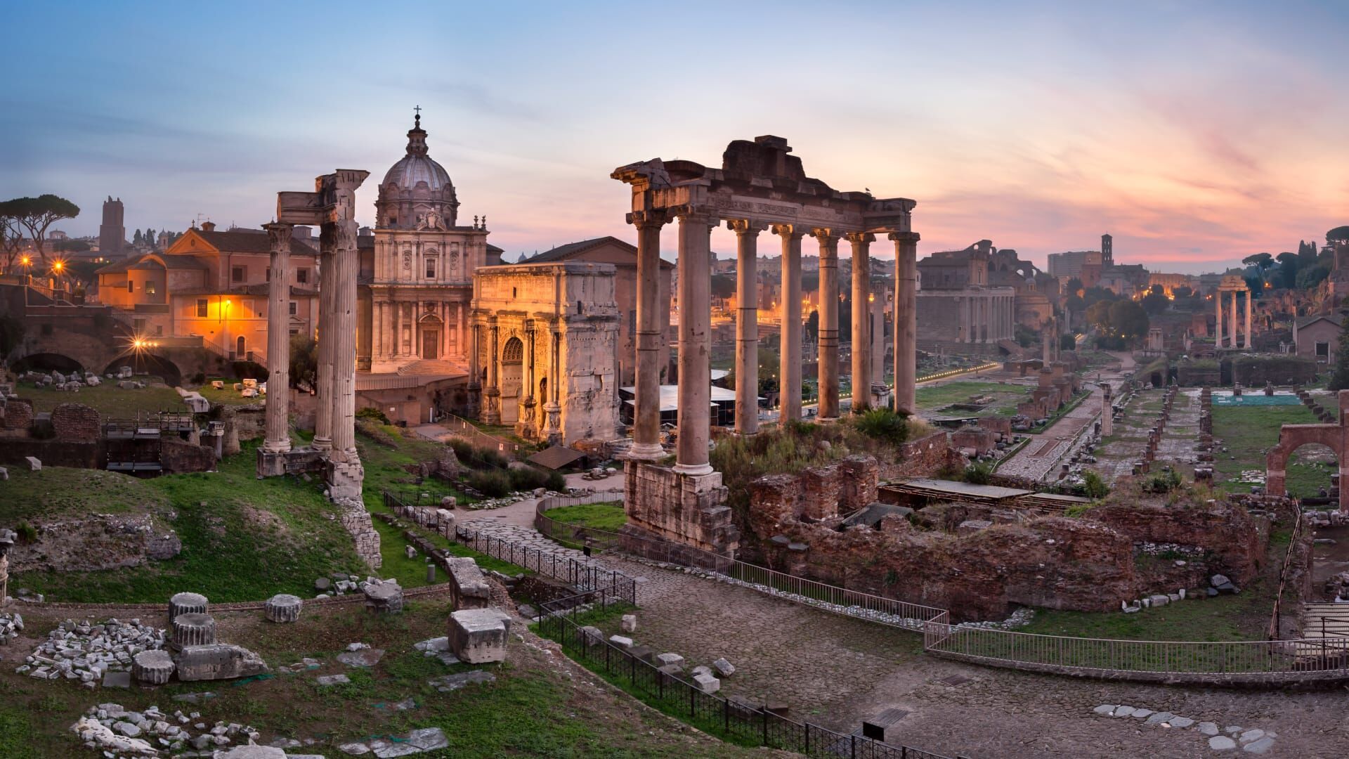 Le patrimoine architectural italien en péril