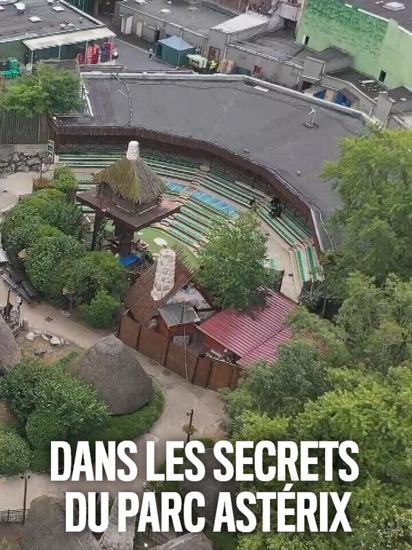 Dans les secrets du Parc Astérix