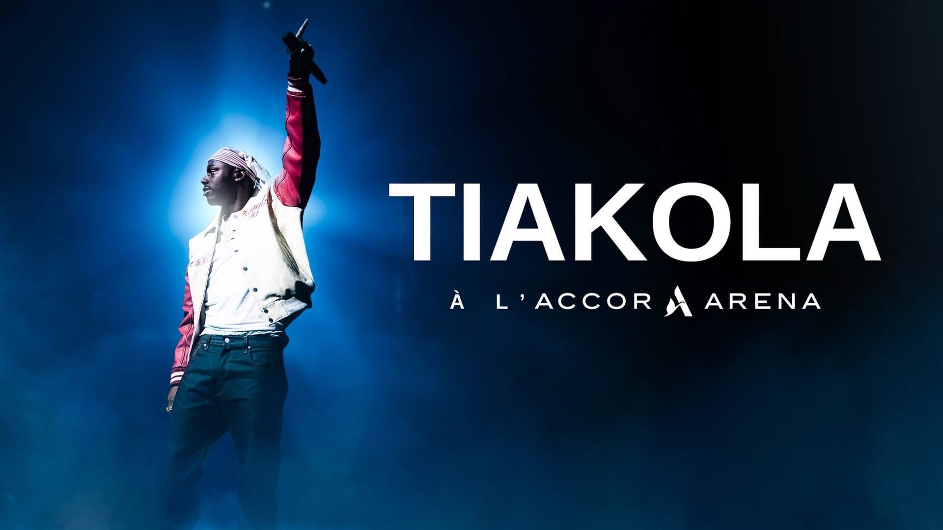 Tiakola à l'Accor Arena