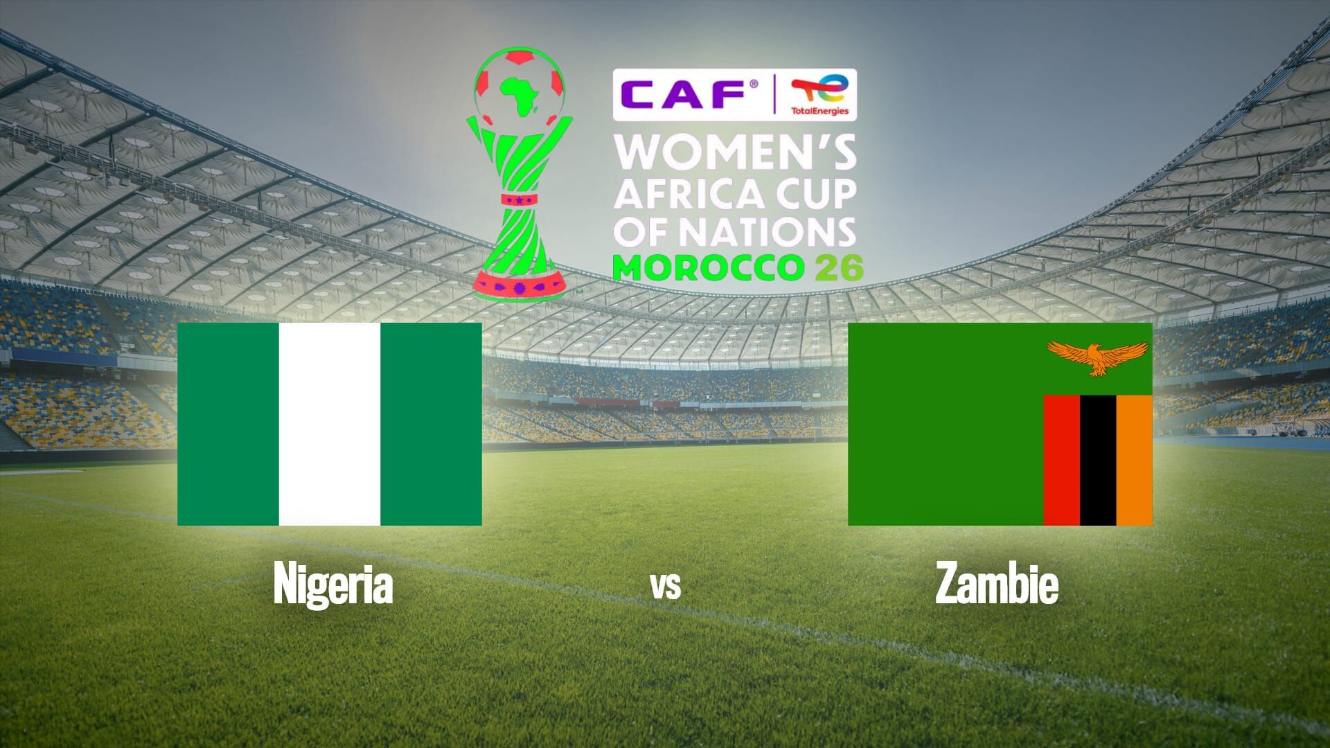 Football : Coupe d'Afrique des Nations féminine