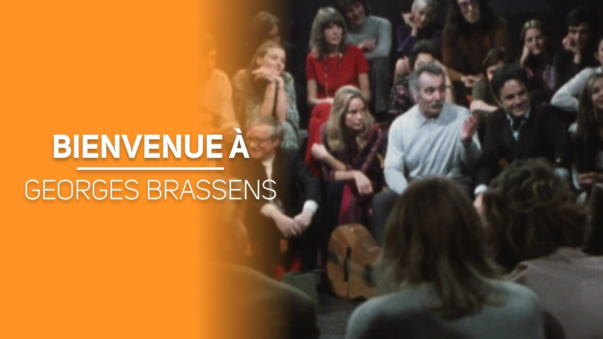 Bienvenue spécial Brassens