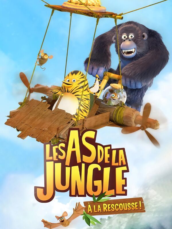 Les as de la jungle à la rescousse