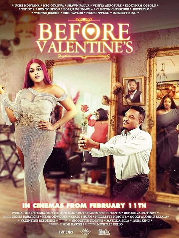 Before Valentine's