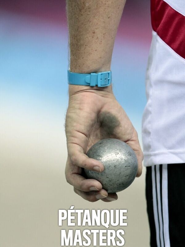 Pétanque : Masters