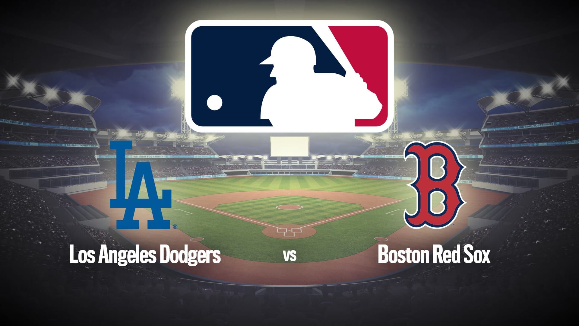 Baseball : MLB | Los Angeles Dodgers / Boston Red Sox — beIN SPORTS MAX 4 01:00