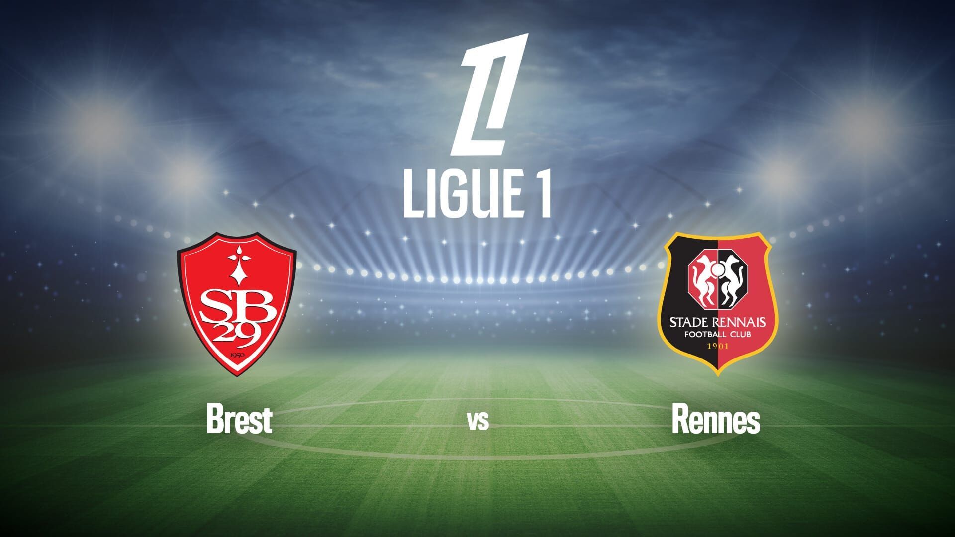 Football : Ligue 1 McDonald's | Brest / Rennes — Ligue 1+ 12:00