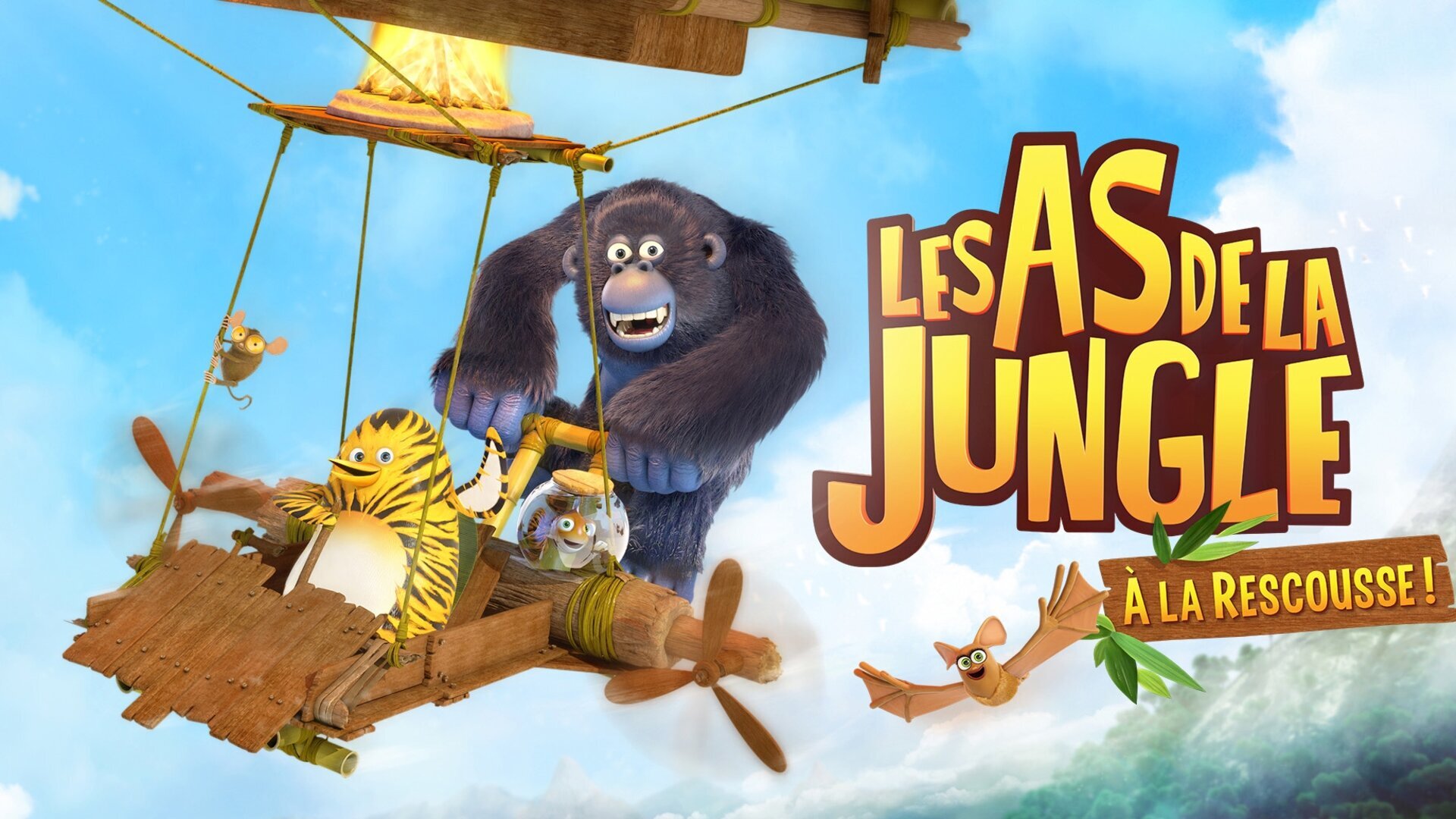 Les as de la jungle à la rescousse