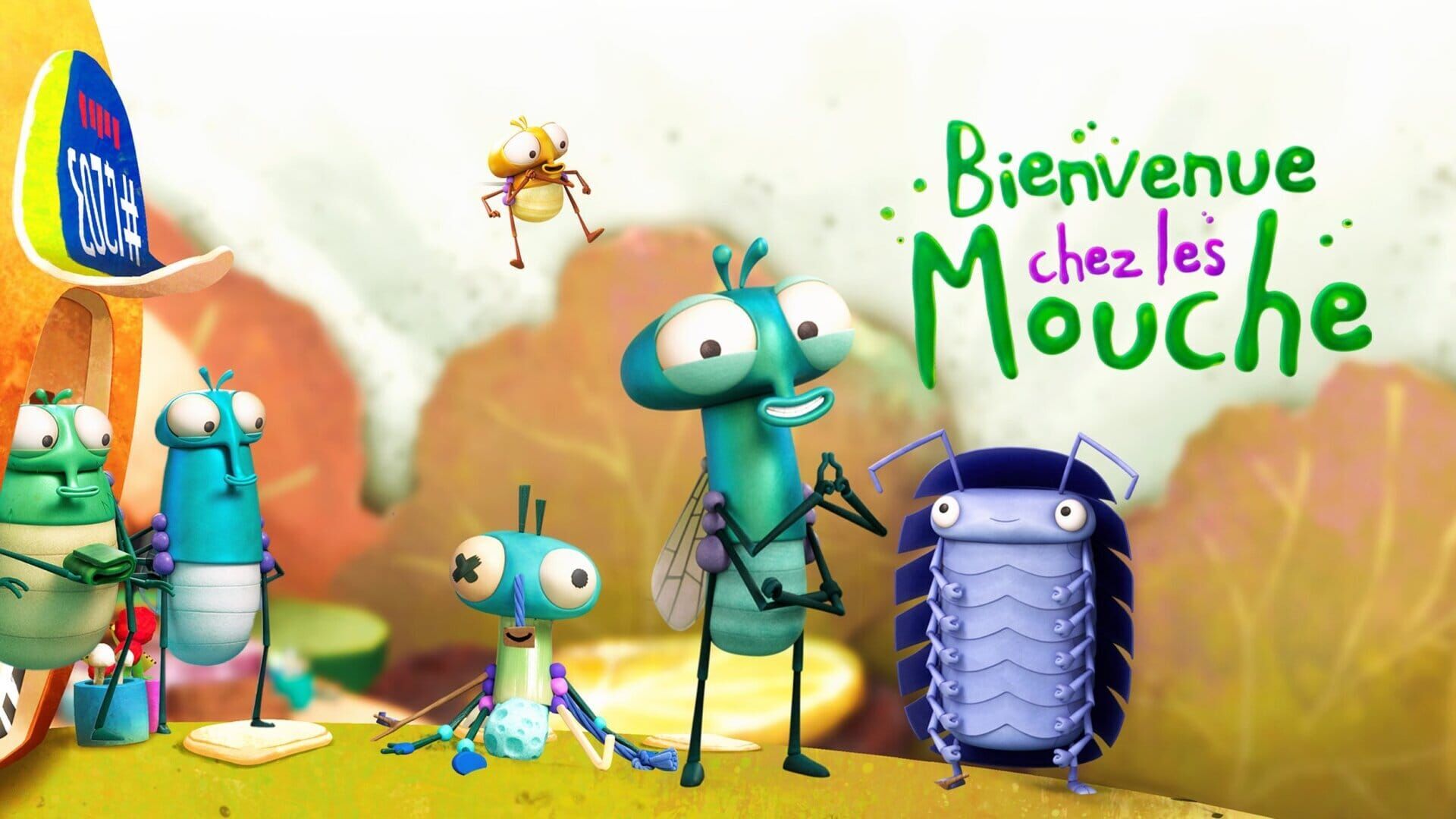 Bienvenue chez les mouches