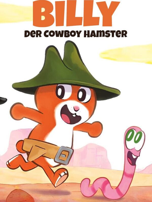 Billy, le hamster cowboy