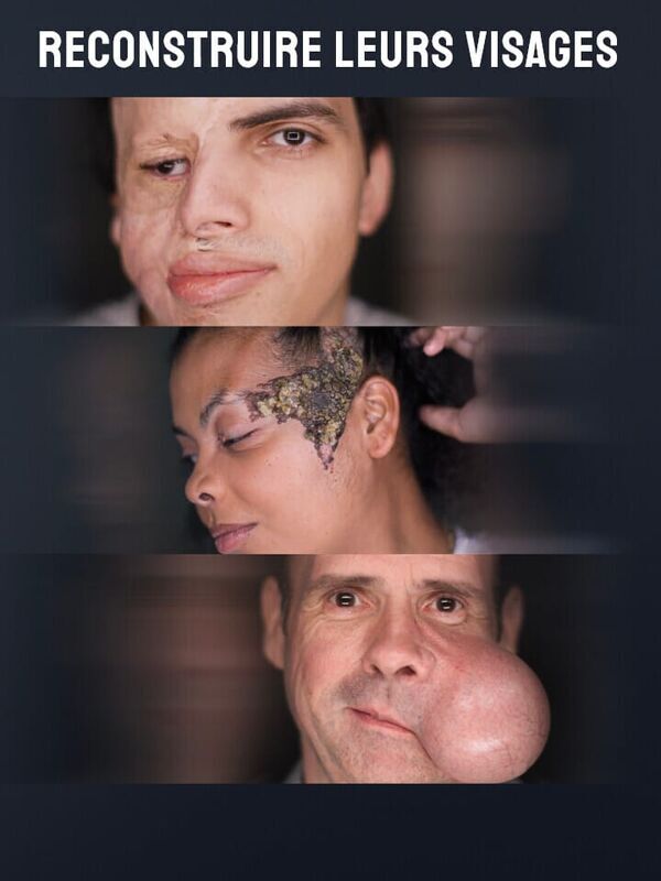 Reconstruire leurs visages