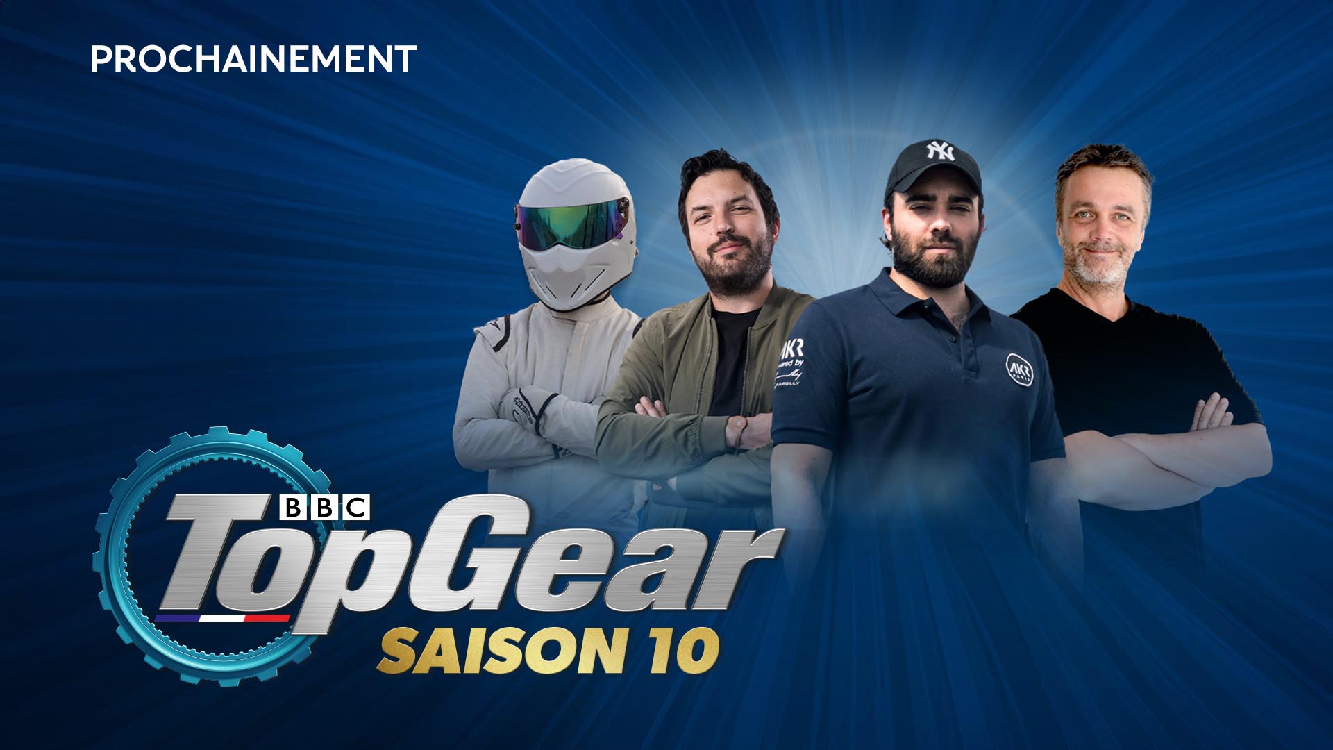 Replay Nouvelle saison, nouveaux présentateurs pour Top Gear France