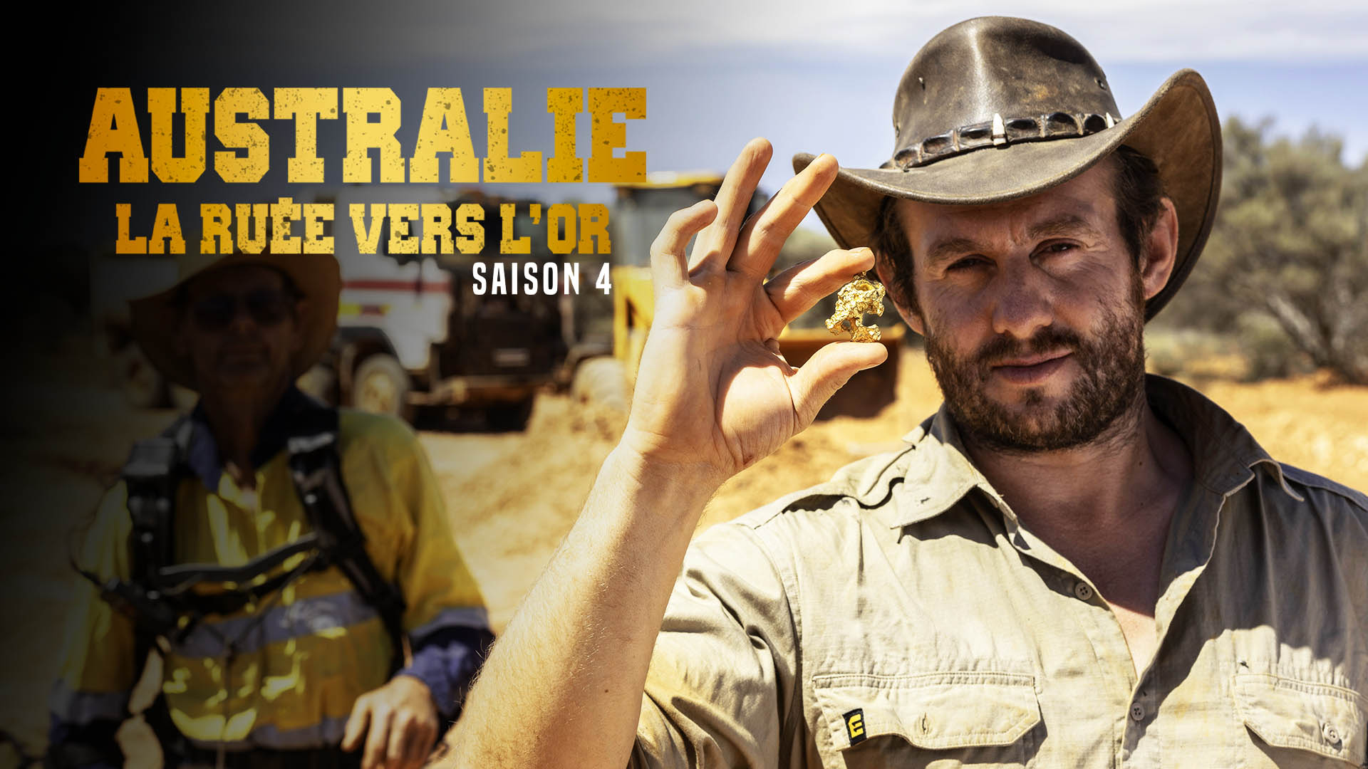 Replay Australie, la ruée vers l'or S4 : retrouvez les émissions de ce