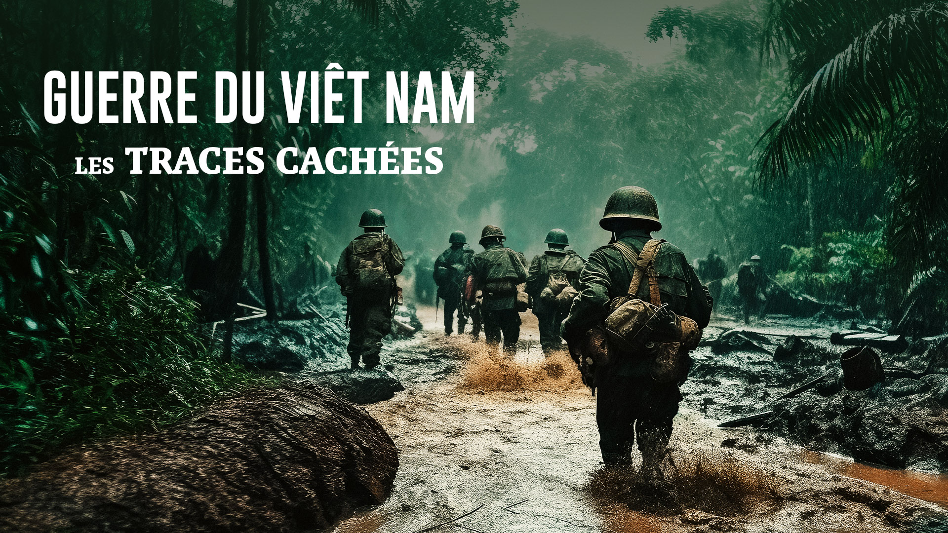Replay Guerre du Viêt Nam les traces cachées retrouvez les