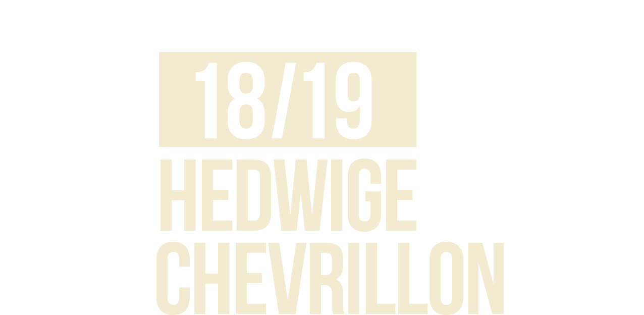 Le 18/19 d?hedwige chevrillon du 06 Janvier