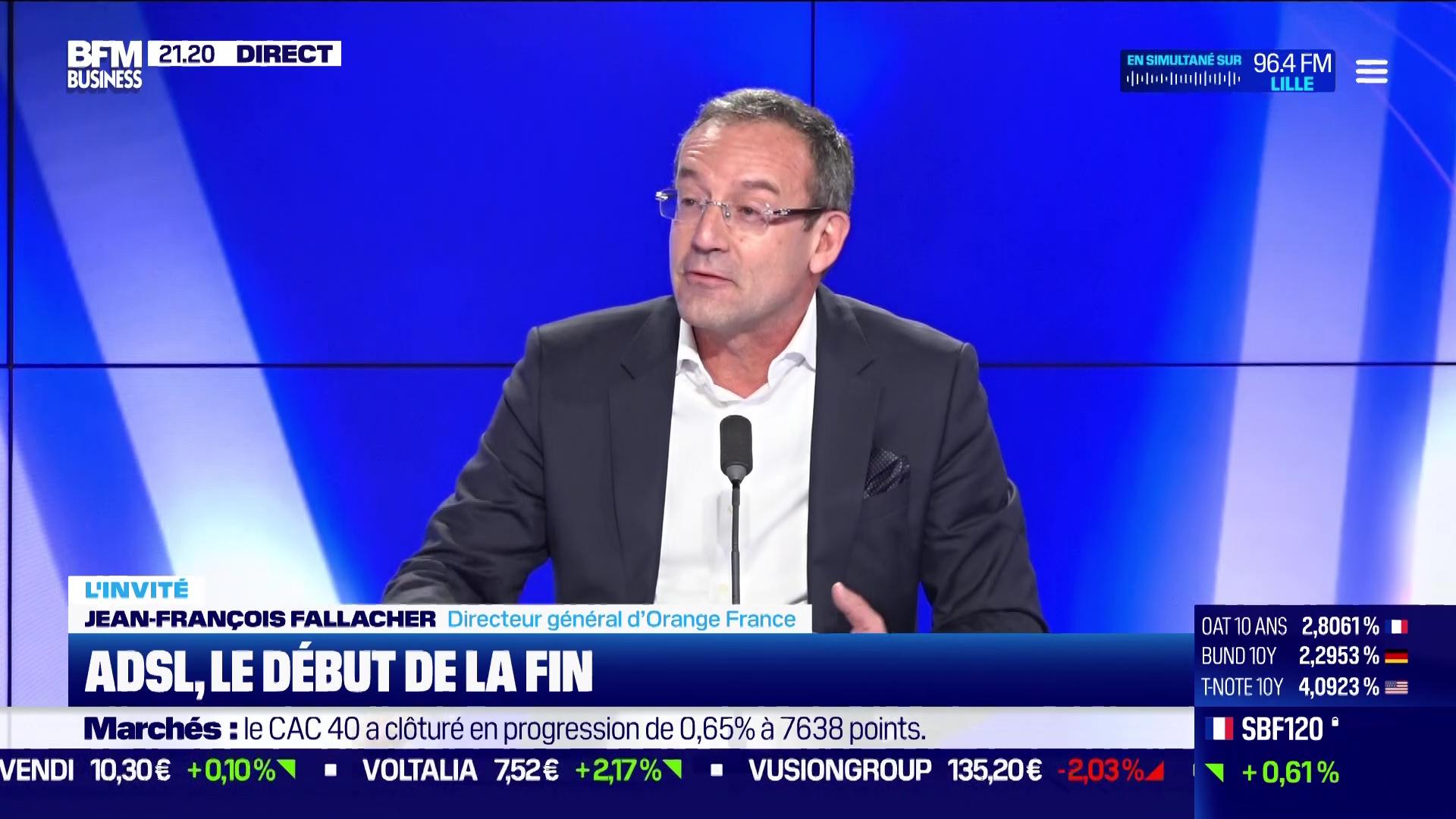 Replay JeanFrançois Fallacher (Orange France) le Vision pro, une