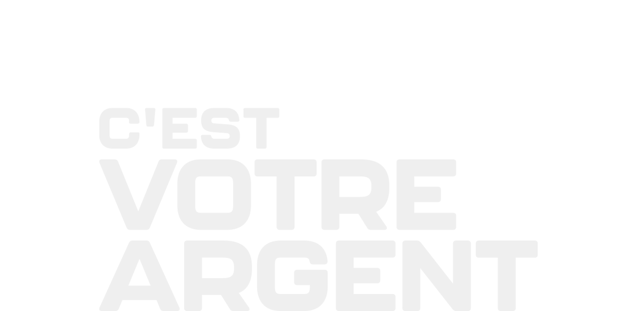 Replay C'est votre argent