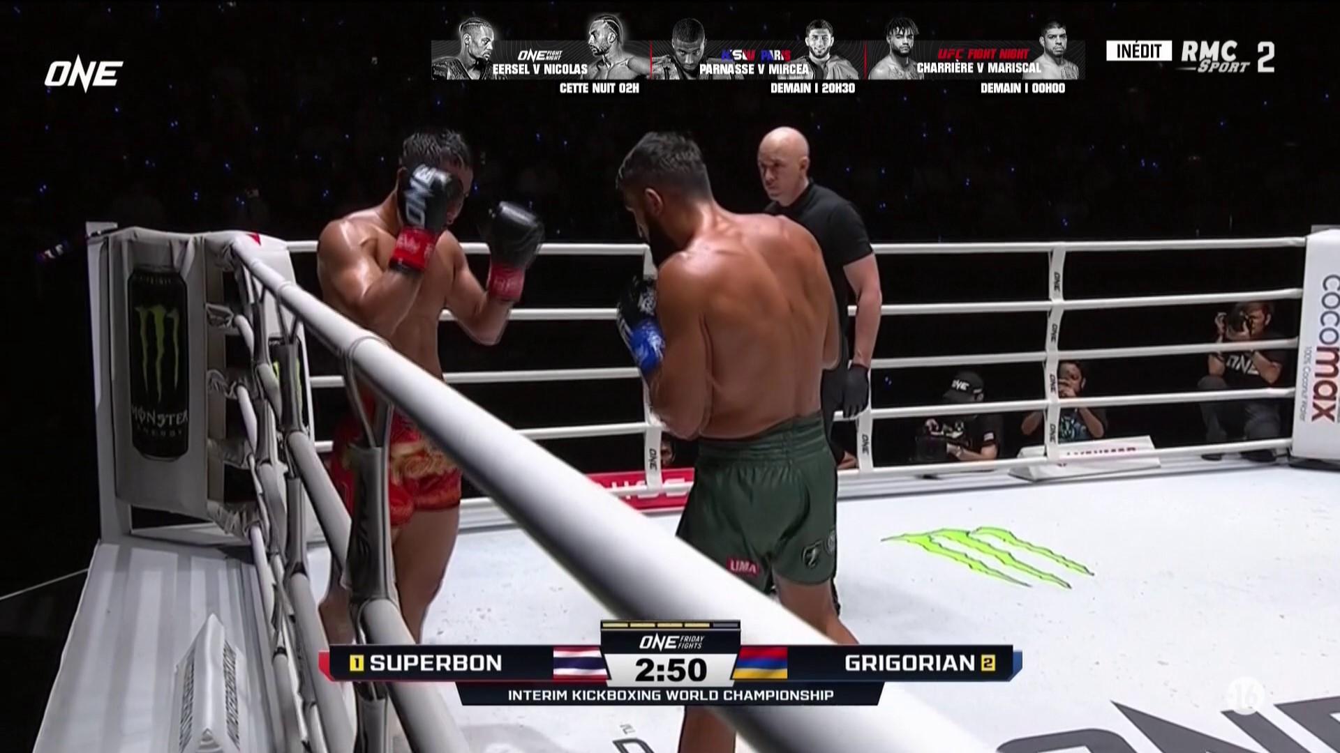 Replay One Friday Fight 58 - Superbon Singha Mawynn Vs Marat Grigorian ...