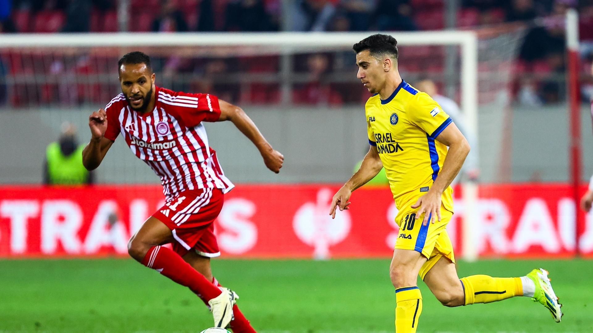 Replay 8e de finale retour Maccabi TelAviv vs Olympiacos voir l
