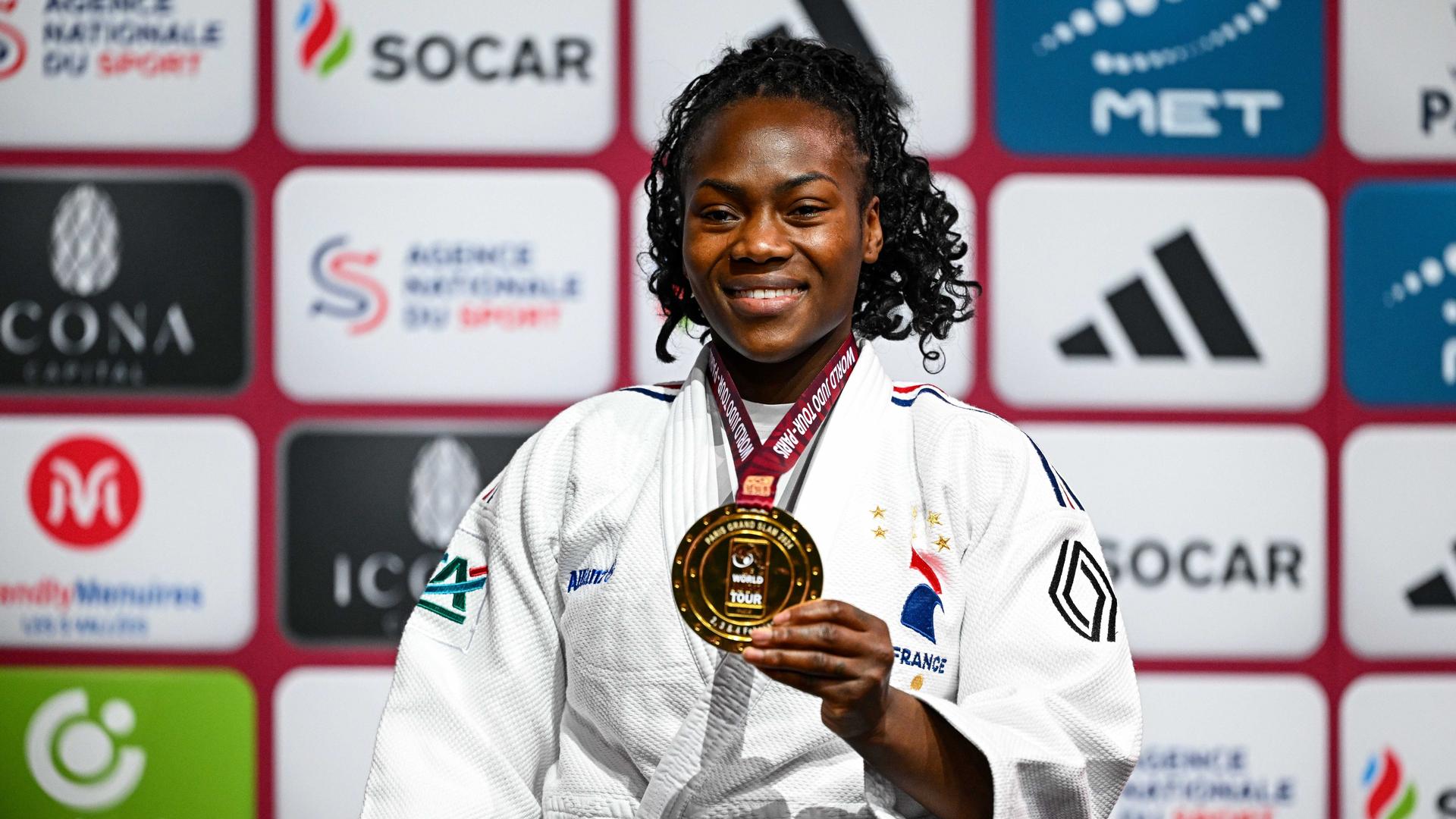 Replay Invitée : Clarisse Agbegnenou, judokate française : voir l ...