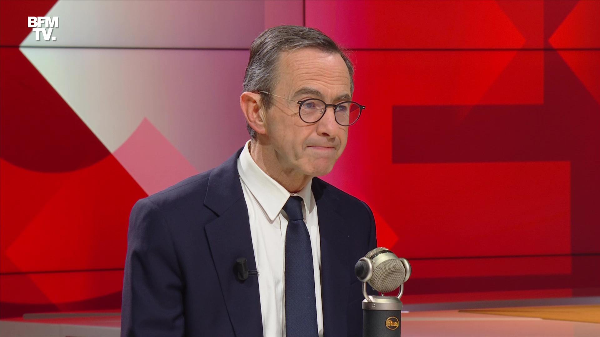 Replay Bruno Retailleau face à Apolline de Malherbe voir l