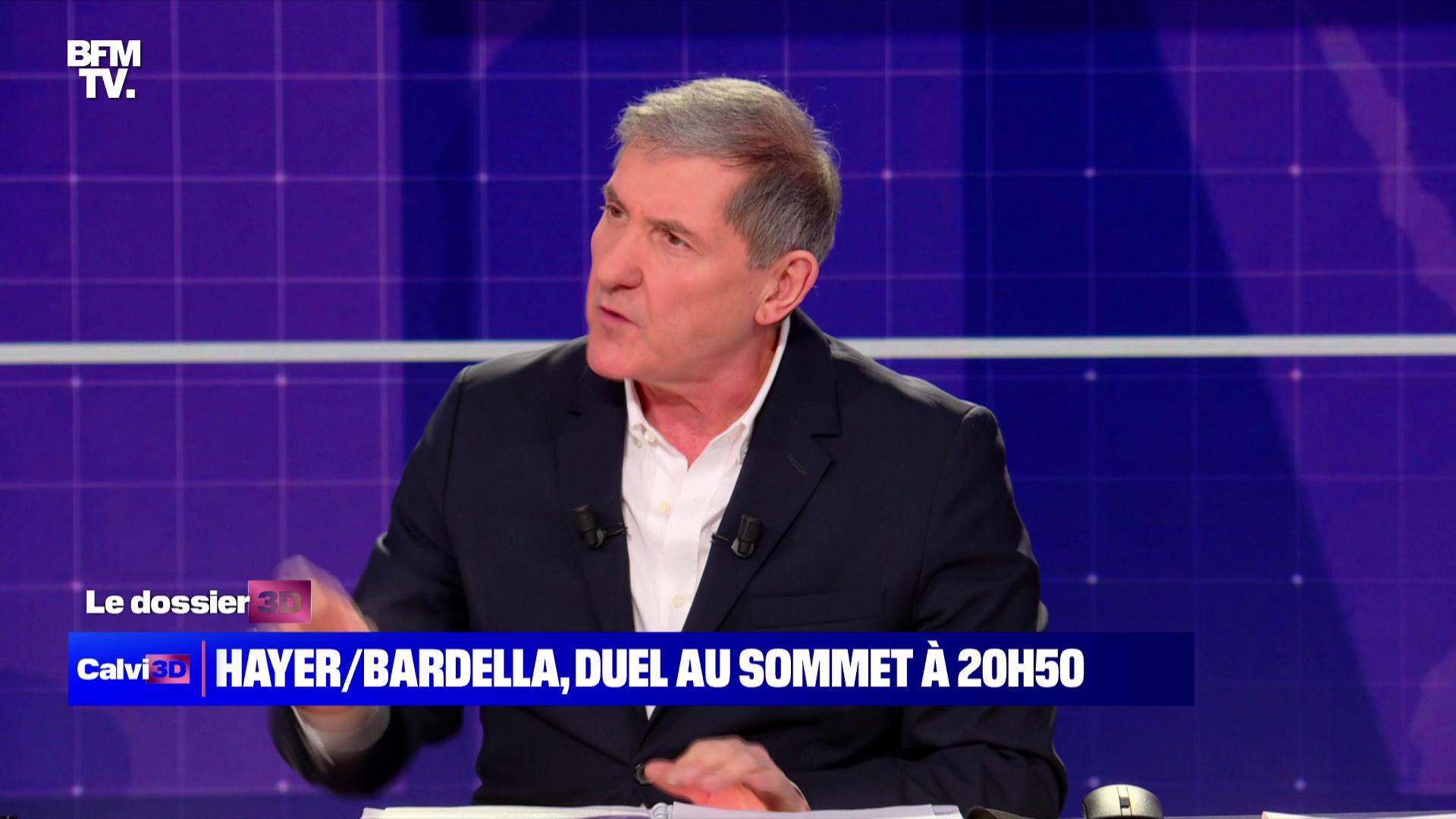 Replay Hayer/Bardella, Duel Au Sommet à 20h50 : Voir L'intégralité De ...