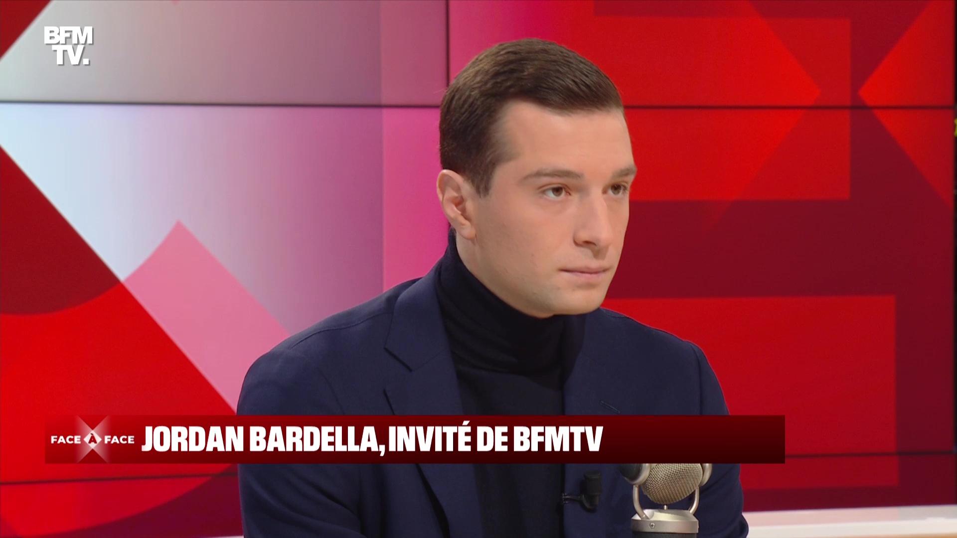 Replay Jordan Bardella face à Apolline de Malherbe voir l'intégralité