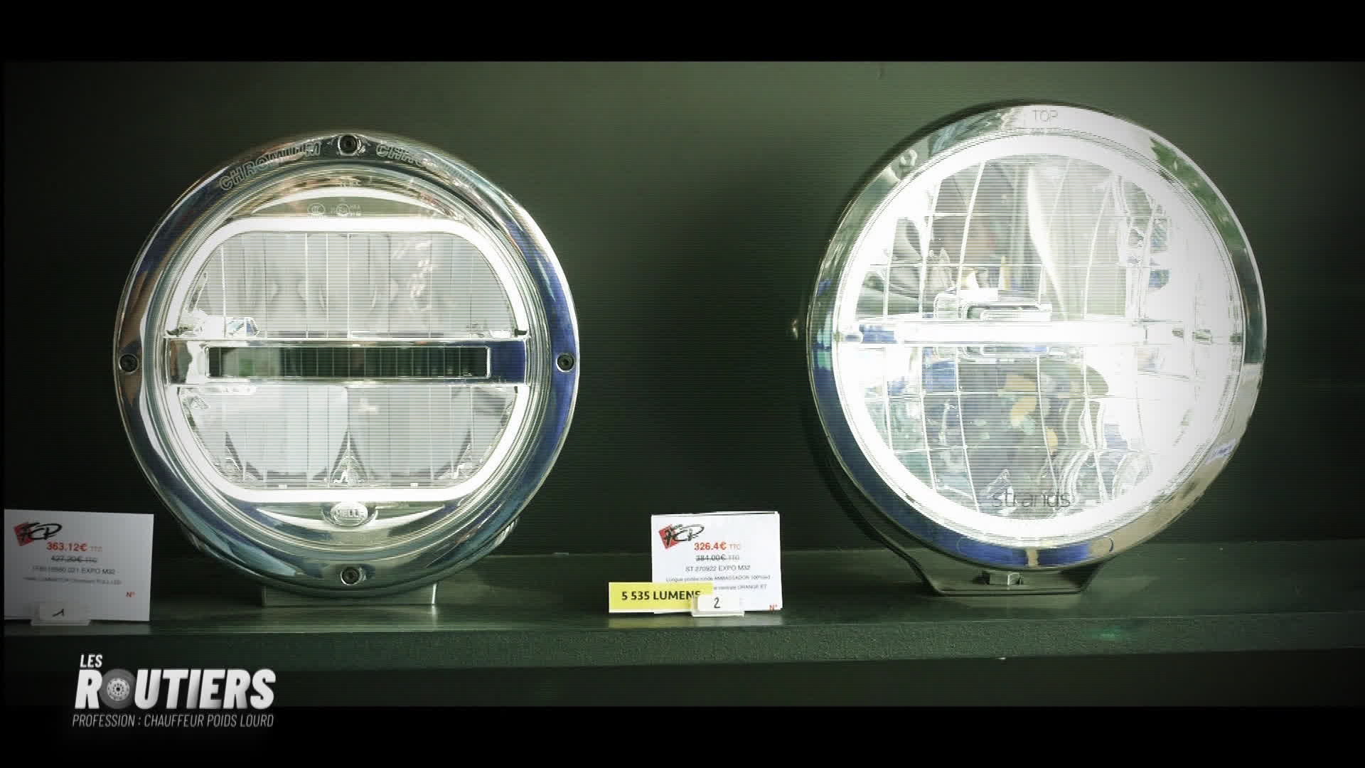 Replay Les routiers : profession chauffeur poids lourd