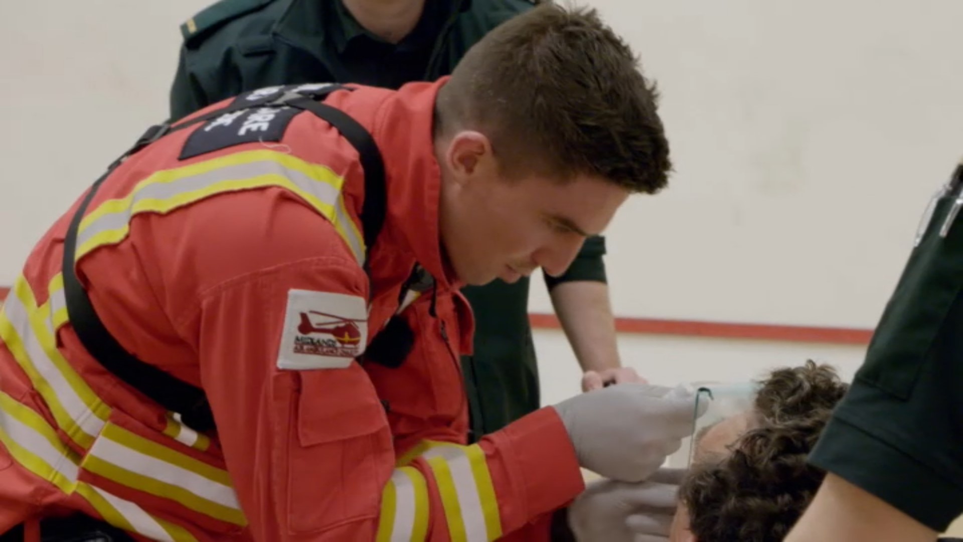 Ambulance, code rouge du 29 Janvier