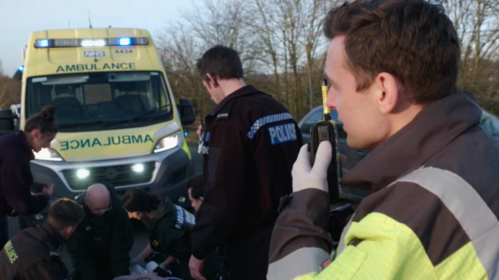 Ambulance, code rouge du 29 Janvier