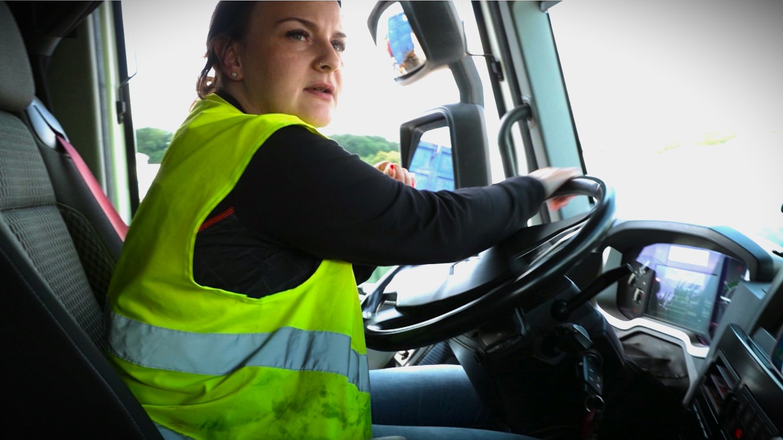 Les routiers : profession chauffeur poids lourd du 13 Décembre Les routiers : profession chauffeur poids lourd du 13 Décembre