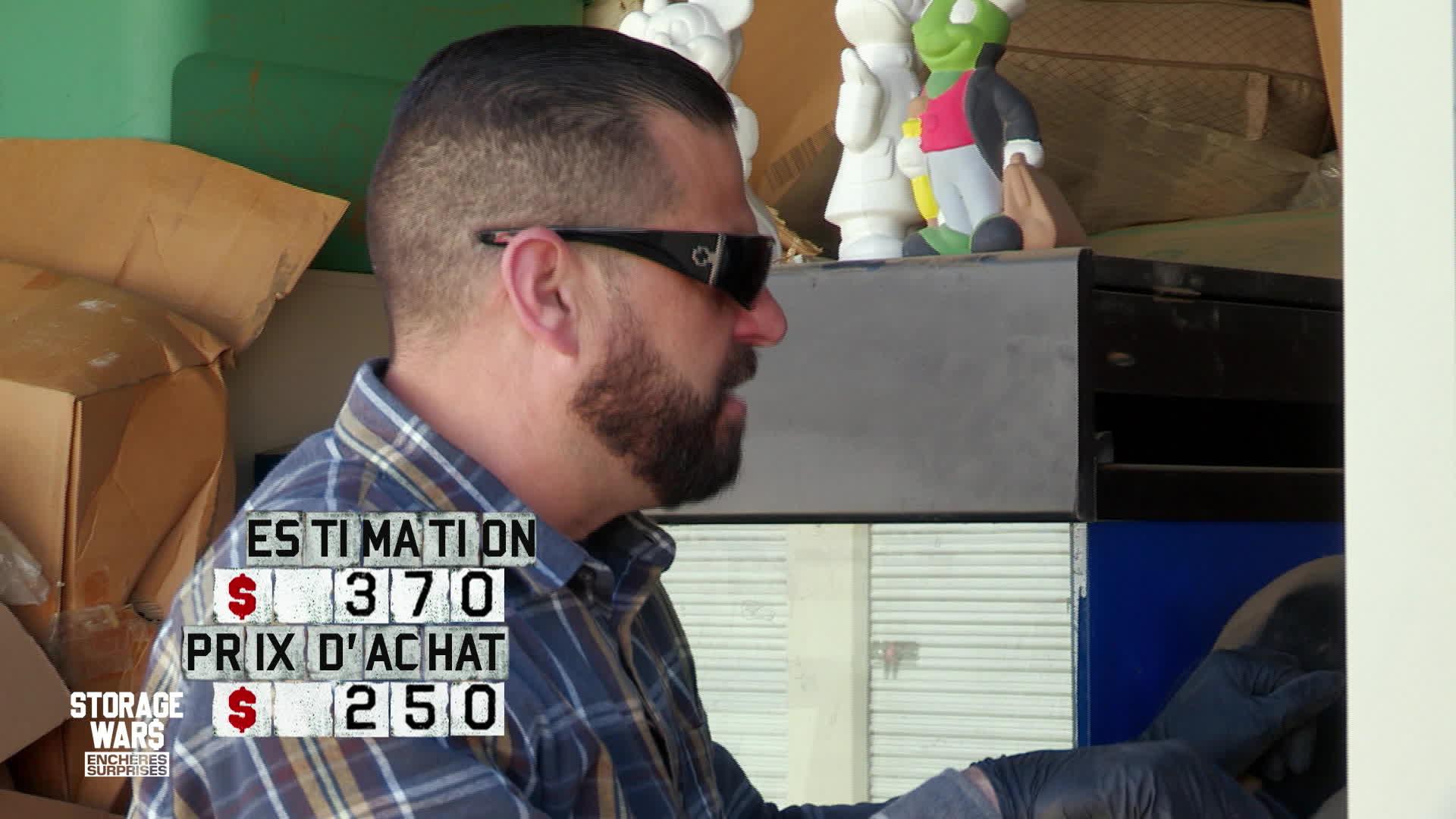 Revoir Storage wars : enchères surprises du 03 Mars