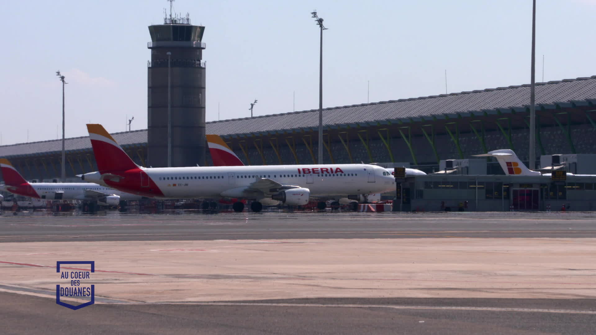 Au c?ur des douanes du 21 D�cembre