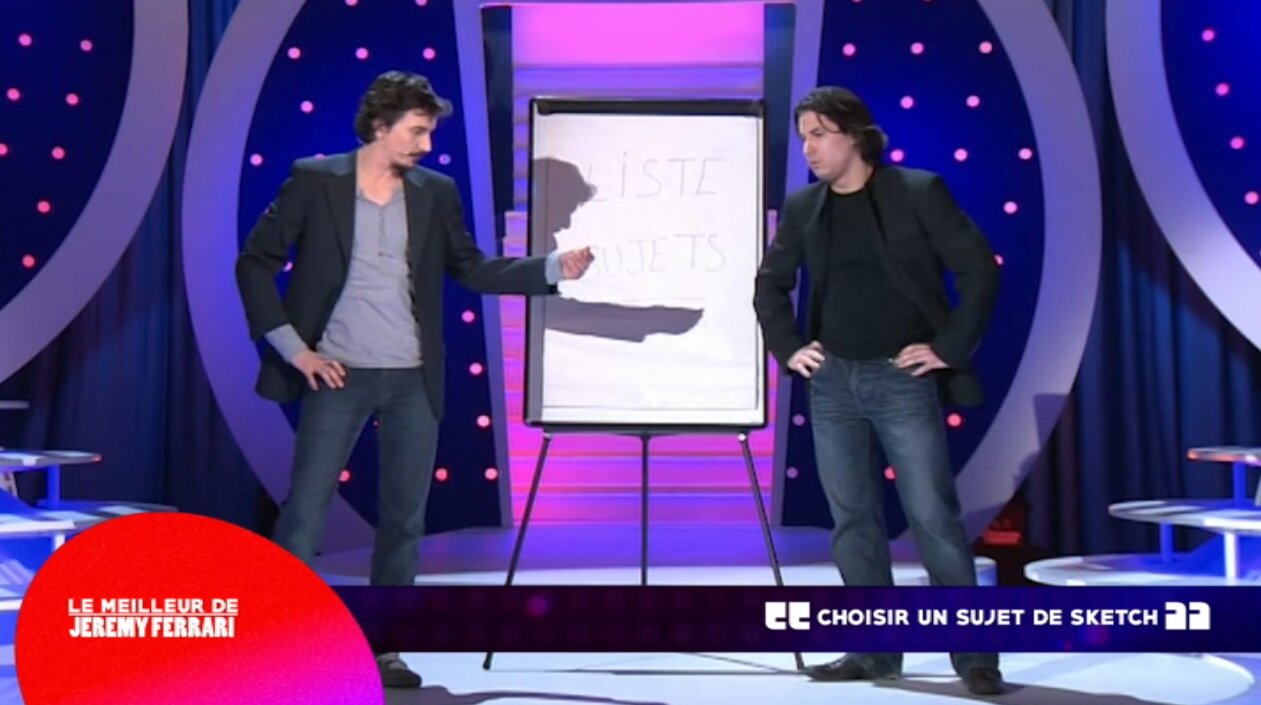 Le meilleur de jérémy ferrari Le meilleur de jérémy ferrari