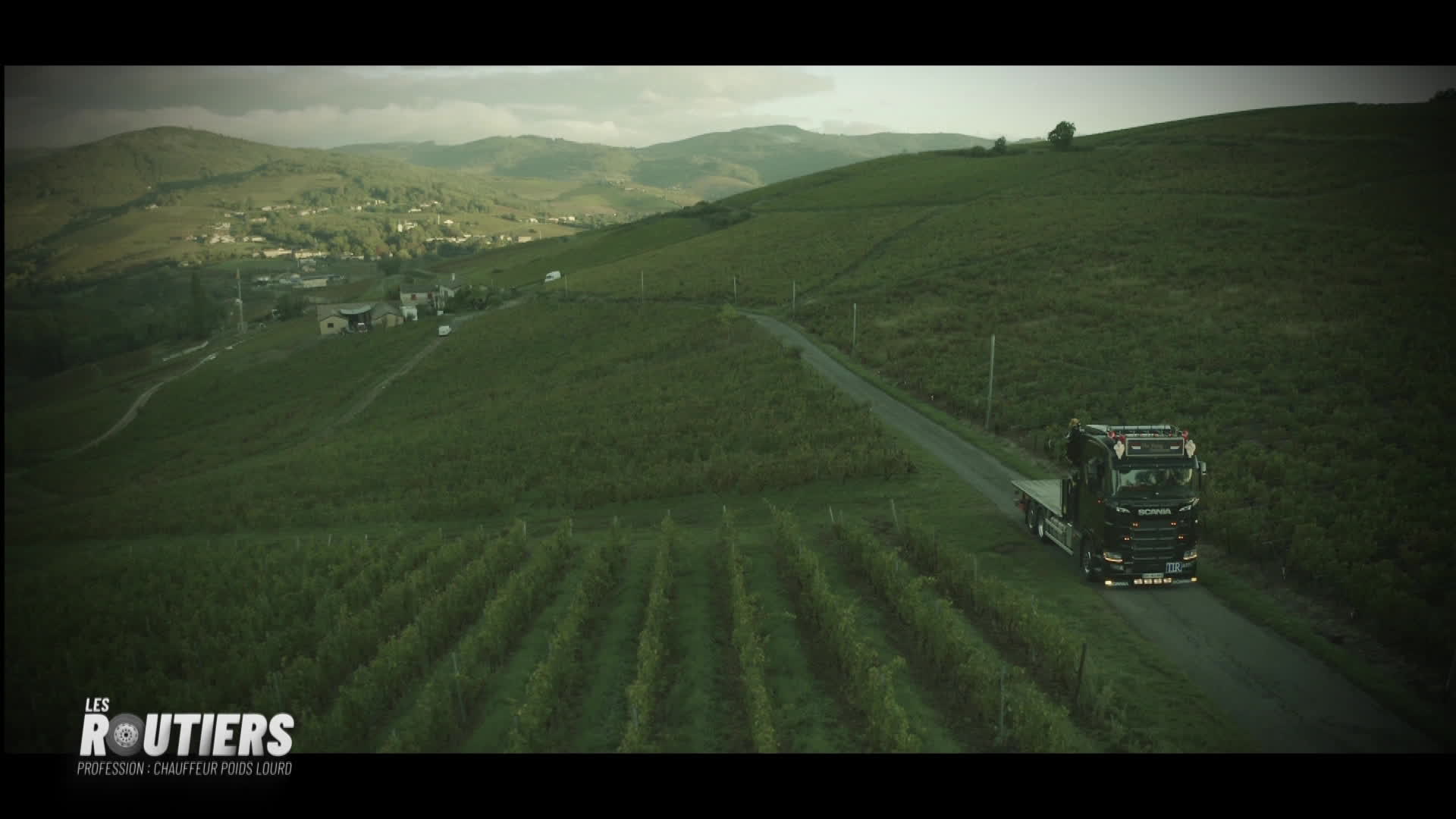 Replay Les routiers : profession chauffeur poids lourd