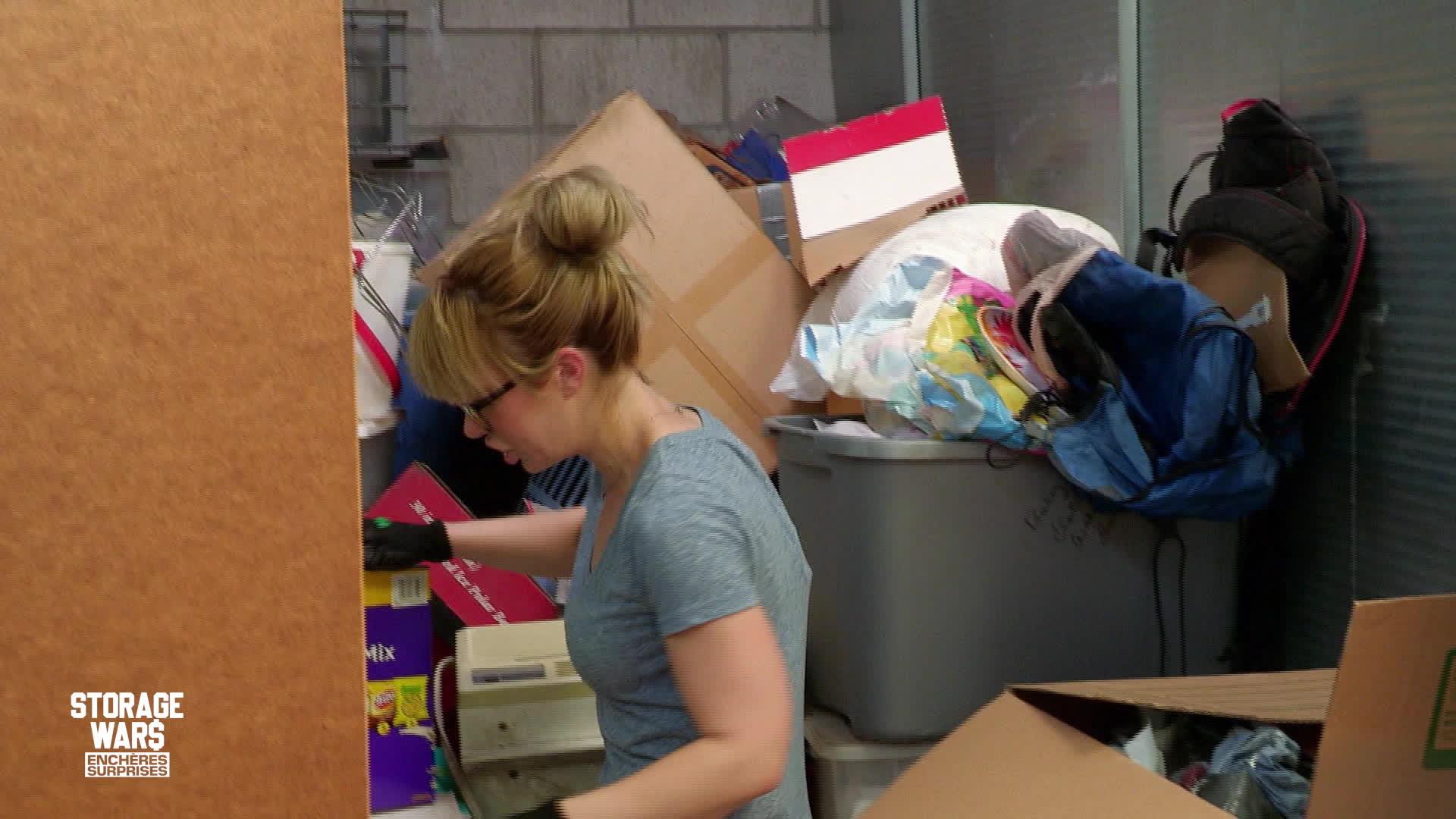 Revoir Storage wars : enchères surprises du 12 Mars