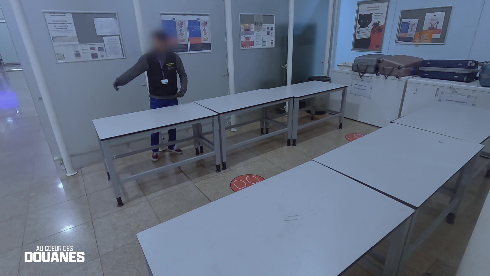 Au c?ur des douanes du 31 Mars