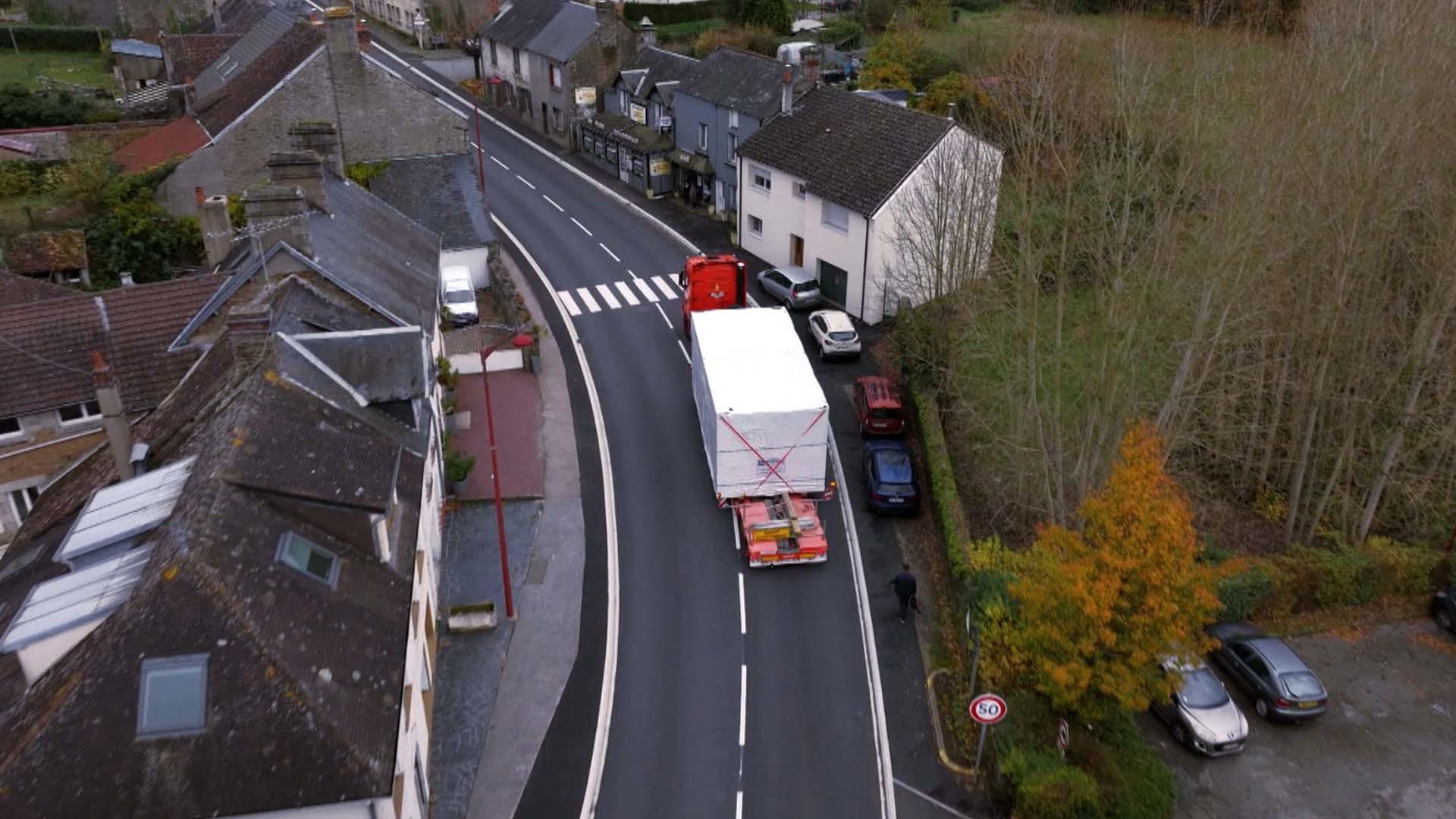 Replay Camions xxl : les rois du convoi exceptionnel