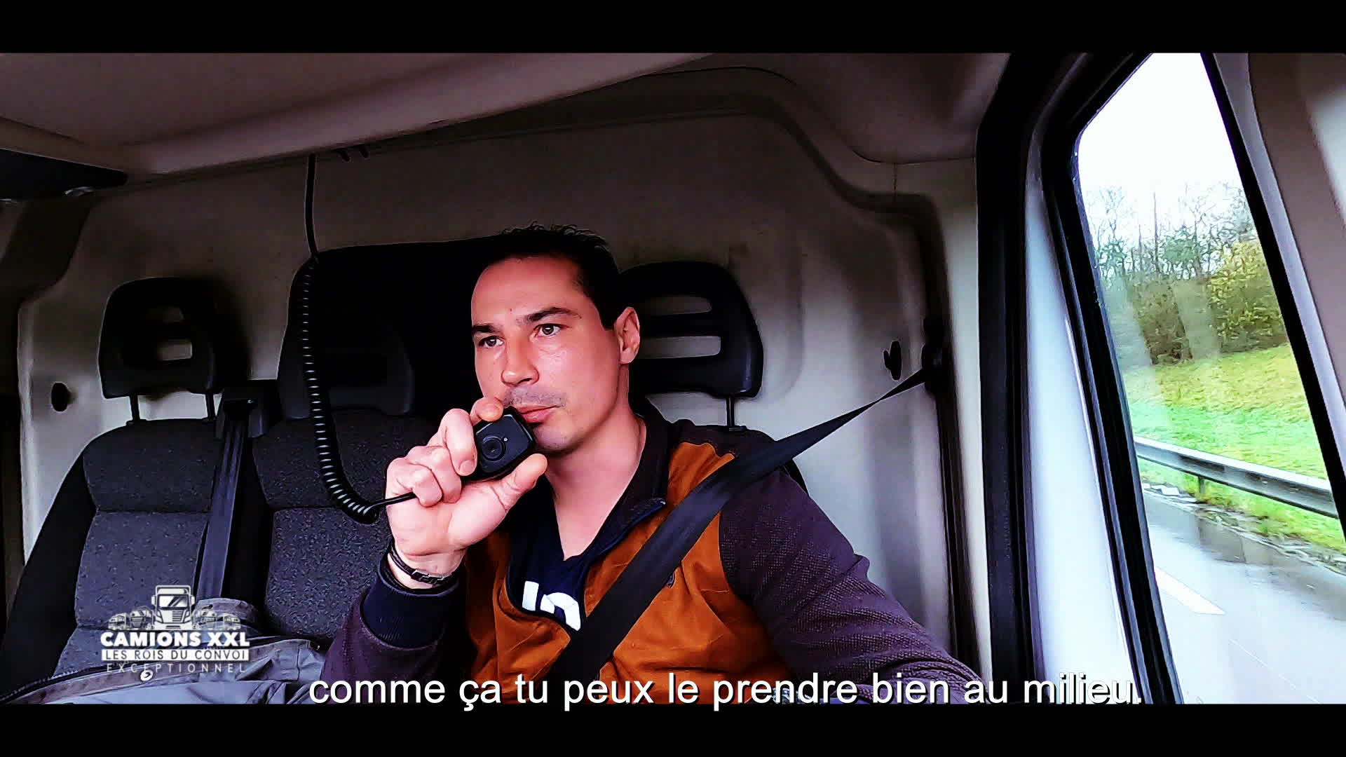 Camions xxl : les rois du convoi exceptionnel du 07 F�vrier