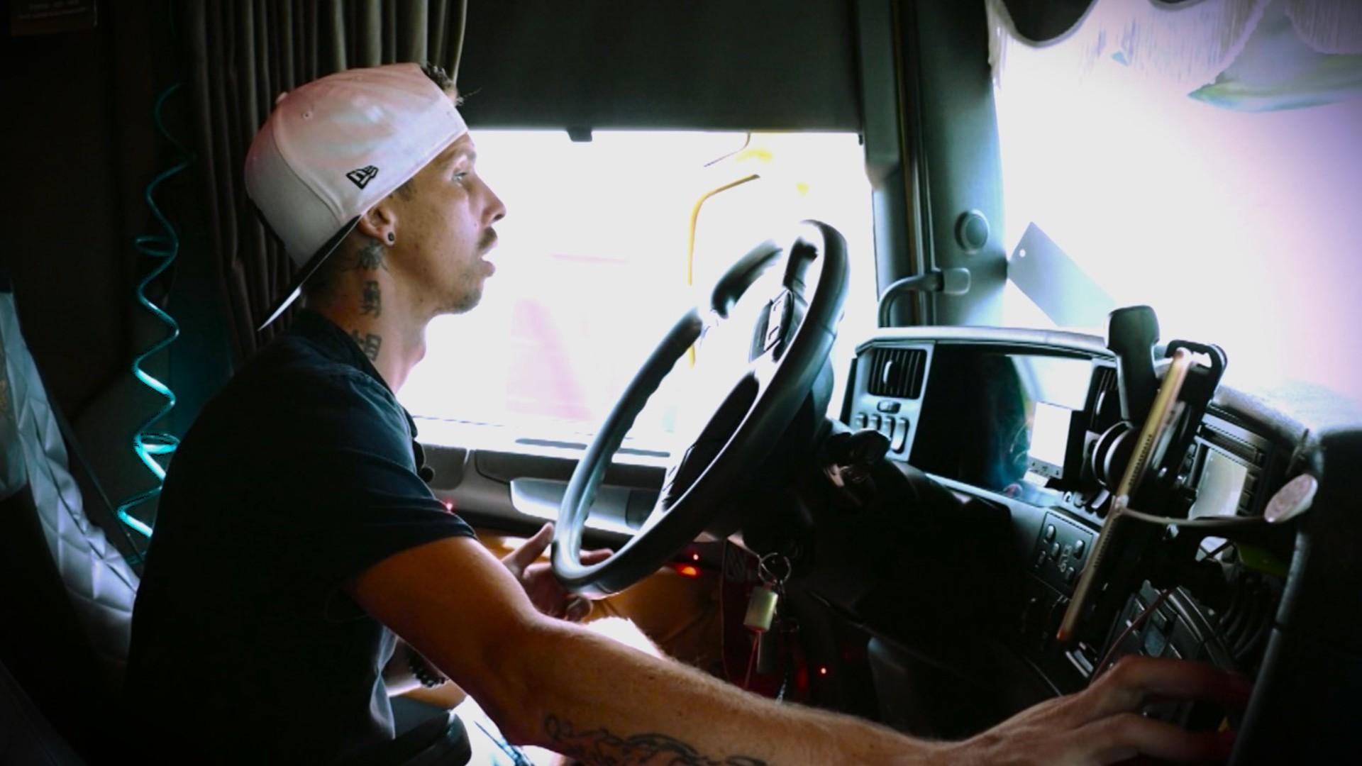 Replay Les routiers : profession chauffeur poids lourd