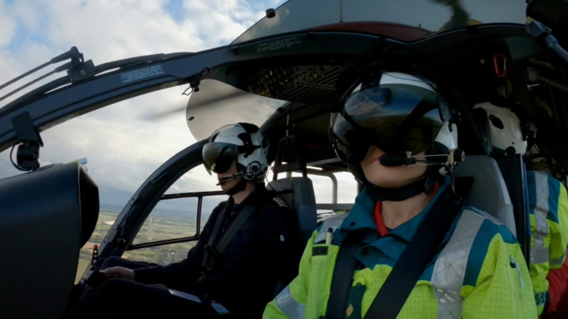 Ambulance, code rouge du 29 Janvier