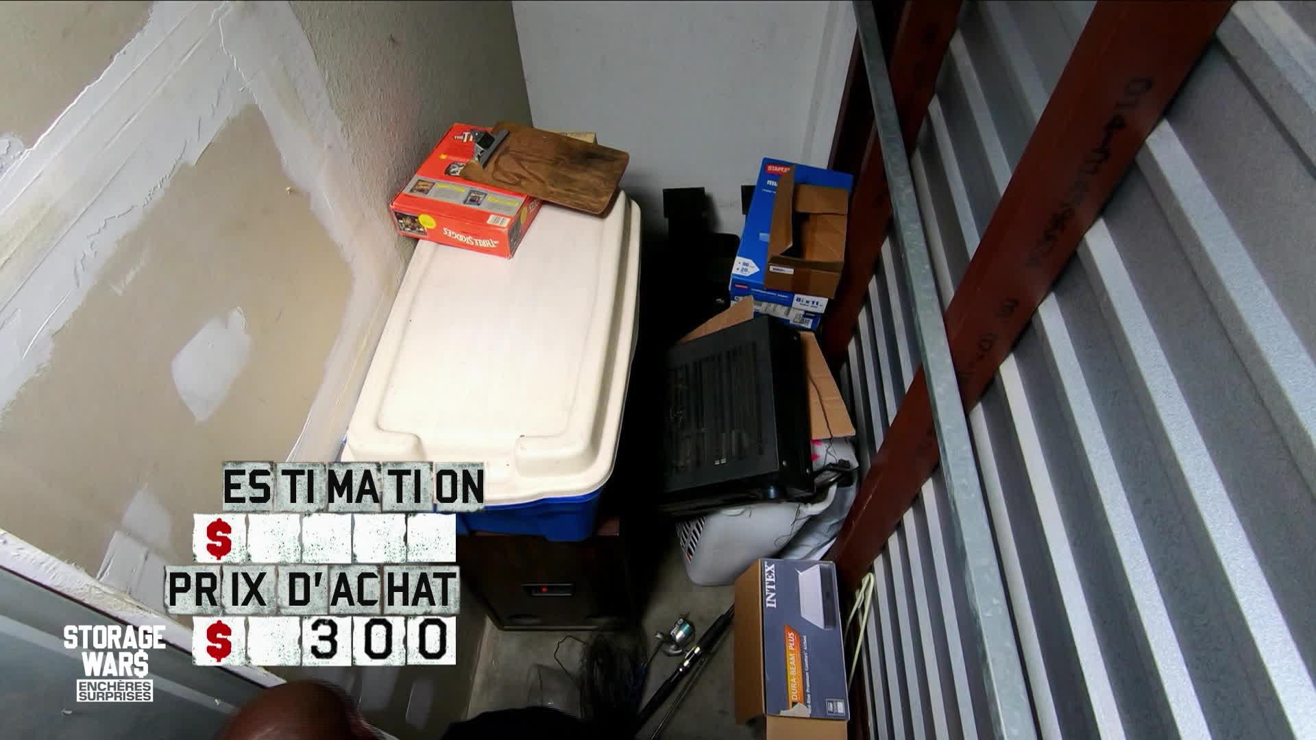 Revoir Storage wars : enchères surprises du 06 Mars