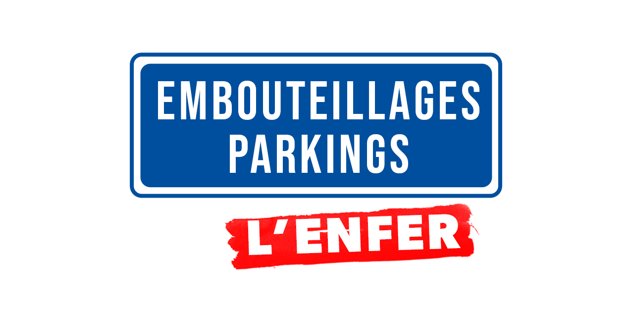 Replay Embouteillages, parkings : dans l'enfer de la route
