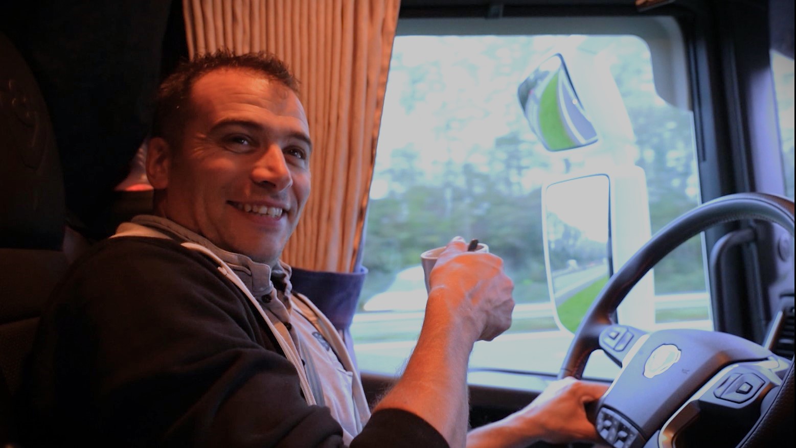 Les routiers : profession chauffeur poids lourd du 13 Décembre Les routiers : profession chauffeur poids lourd du 13 Décembre