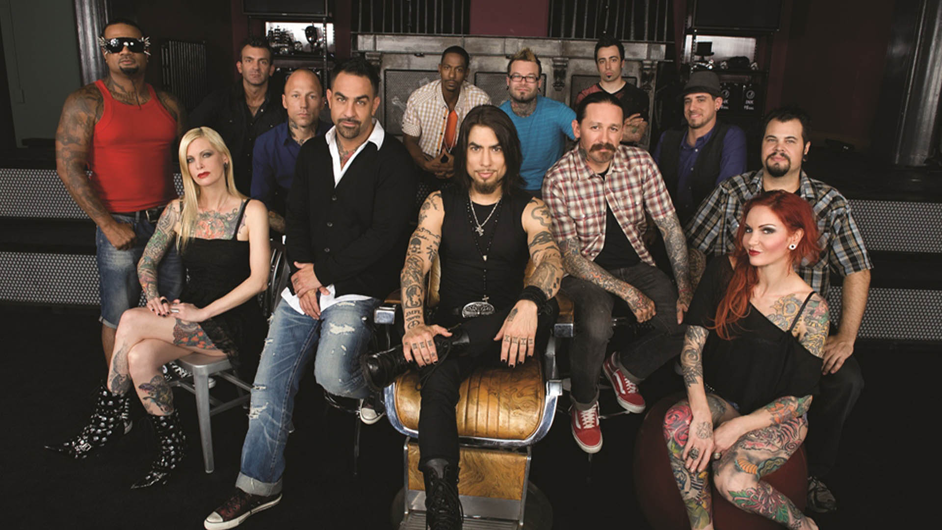 Ink master - le meilleur tatoueur du 09 Mars Ink master - le meilleur tatoueur du 09 Mars
