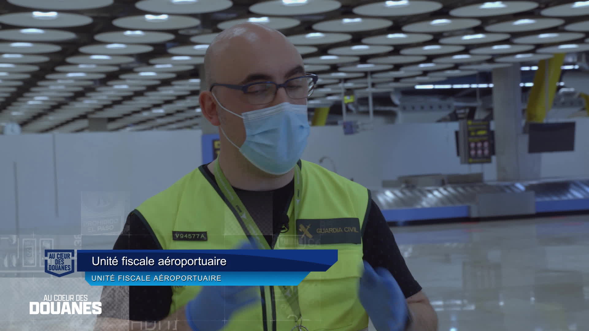 Replay Au c?ur des douanes