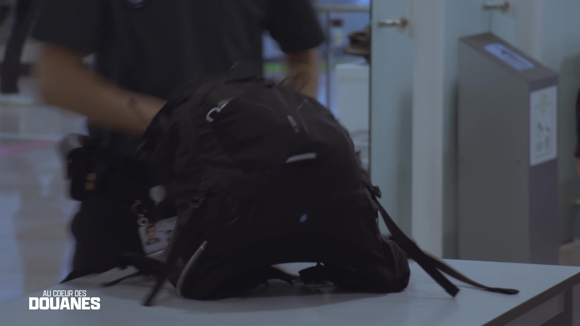 Au c?ur des douanes