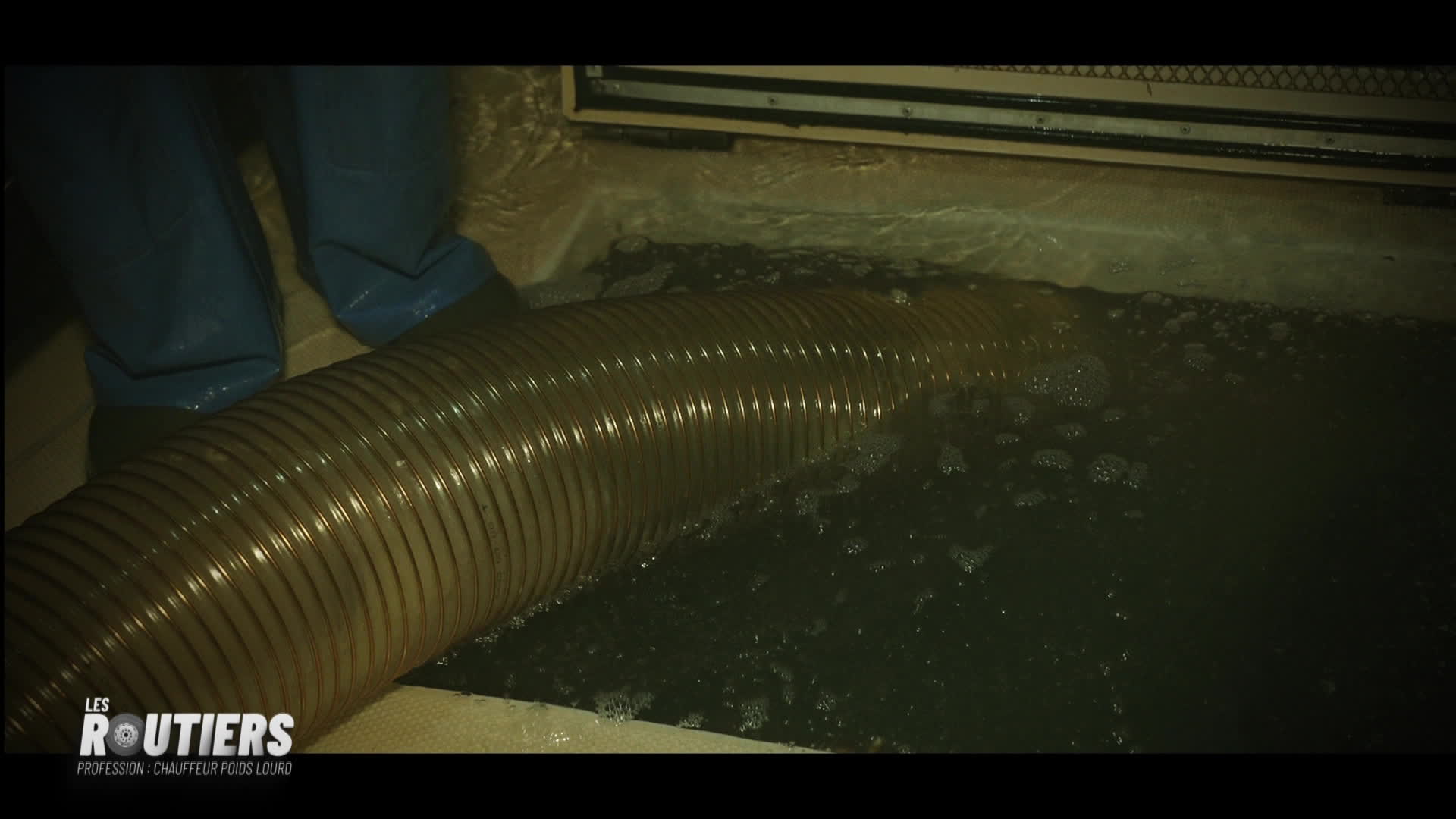 Les routiers : profession chauffeur poids lourd du 03 Janvier Les routiers : profession chauffeur poids lourd du 03 Janvier