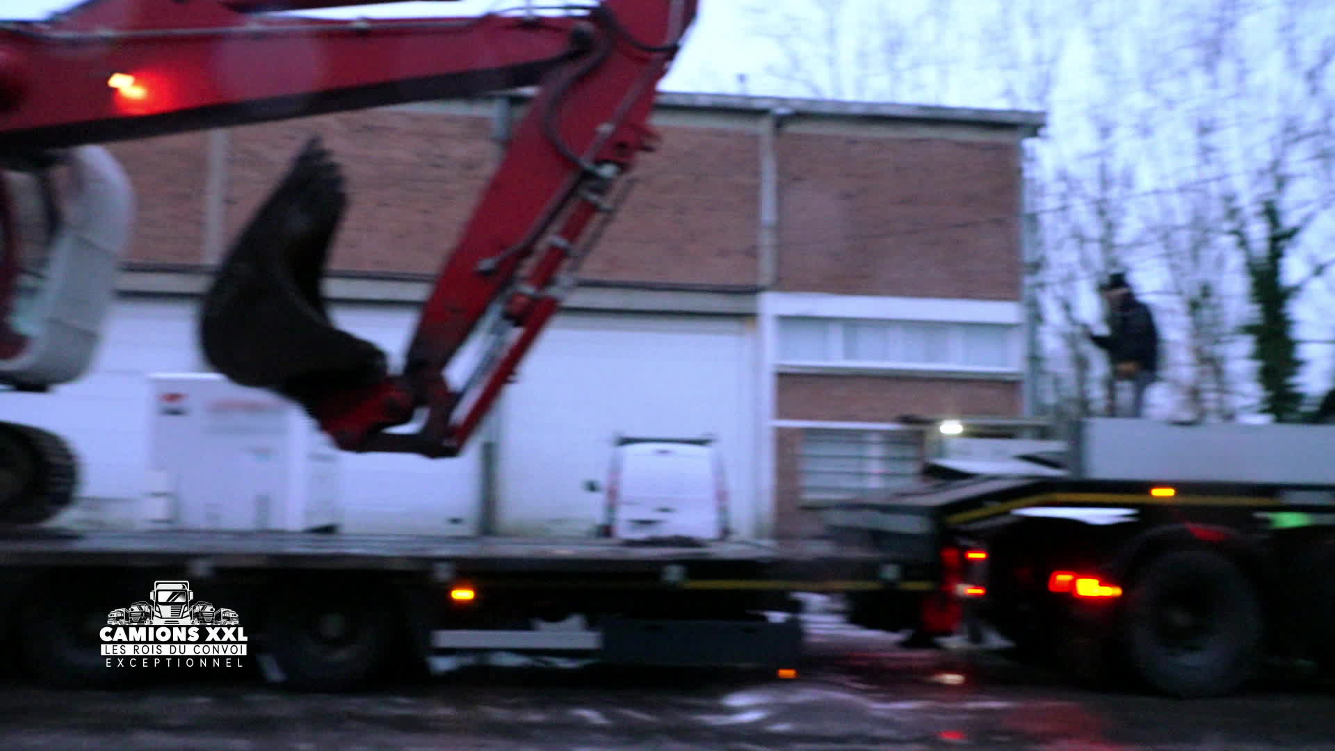 Camions xxl : les rois du convoi exceptionnel