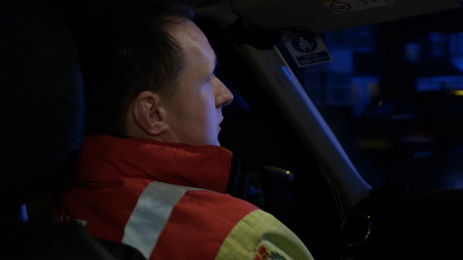 Ambulance, code rouge du 29 Janvier